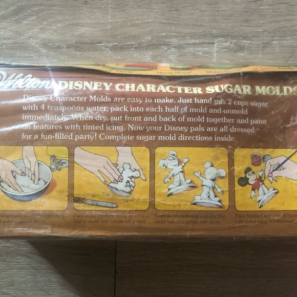 Wilton Disney Character Sugar Mold - Picture 3 of 3